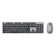 ASUS W5000 teclado RF inalámbrica + USB QWERTY Español Gris - 90XB0430-BKM0I0